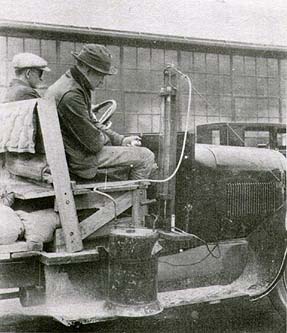 1925 at the G.M. Proving Grounds